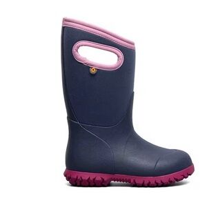 BOGS FOOTWEAR YORK SOLID RAIN BOOTS, size 13 (kids)